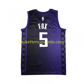 Maillot Basket Sacramento Kings DeAaron Fox Jordan Statement Edition 2023-2024 Violet Swingman - Homme